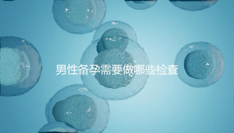 男性備孕需要做哪些檢查事項？