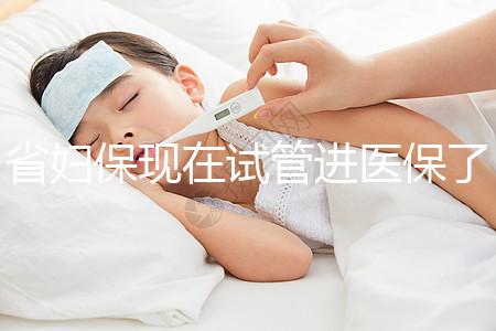 省婦保現(xiàn)在試管進(jìn)醫(yī)保了嗎
