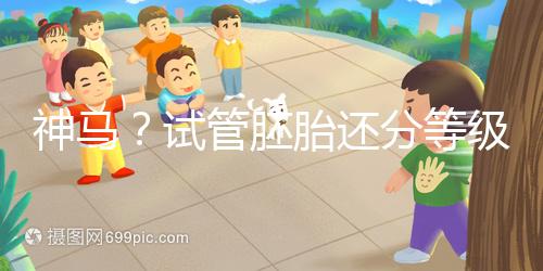 神馬？試管胚胎還分等級嗎？