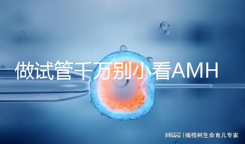 做試管千萬別小看AMH值，想手術必須先滿足其最低要求