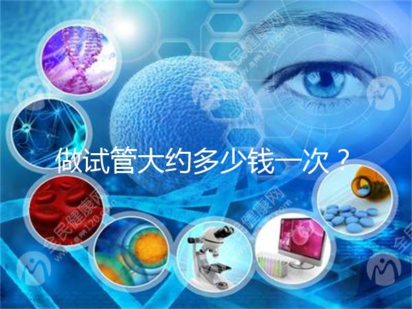 做試管大約多少錢一次？