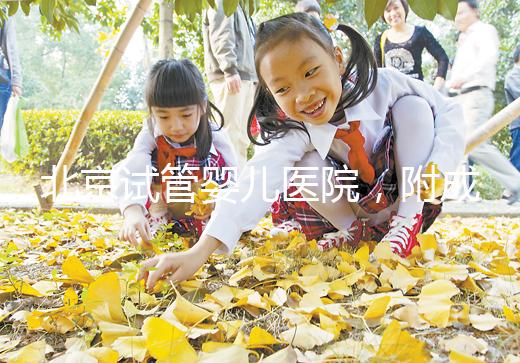 北京試管嬰兒醫院,附成功率、費用