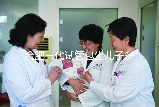 合肥三代試管包生兒子多少錢(qián)看啥病，特殊人群領(lǐng)補(bǔ)貼省不少