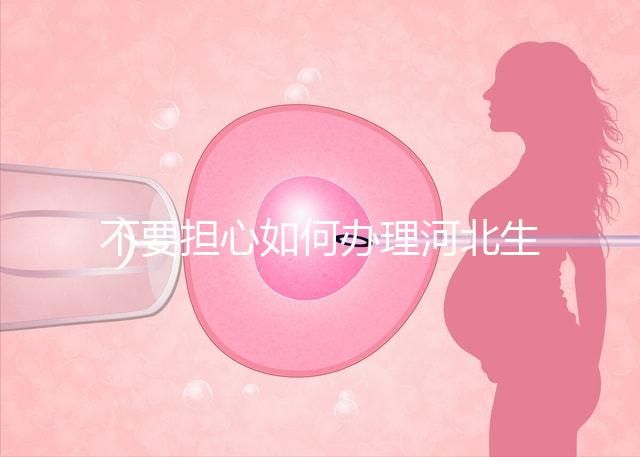 不要擔心如何辦理河北生育登記，找出邯鄲在哪里辦理