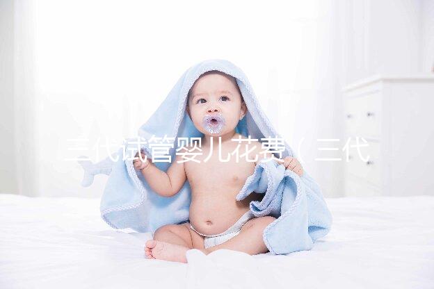 三代試管嬰兒花費（三代試管嬰兒花費明細(xì)表）