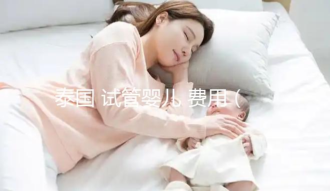 泰國 試管嬰兒 費用(泰國試管嬰兒費用大約多少錢)