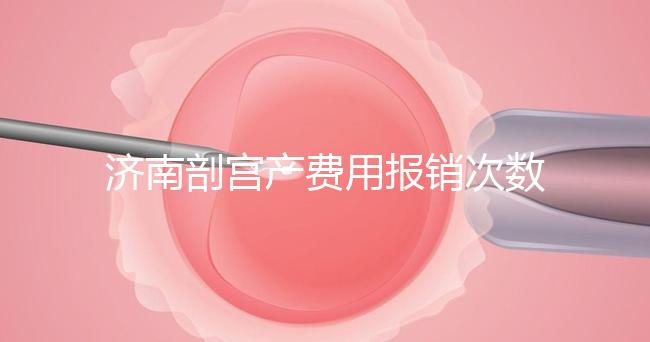 濟南剖宮產費用報銷次數有限，附2024年濟南五院價格明細