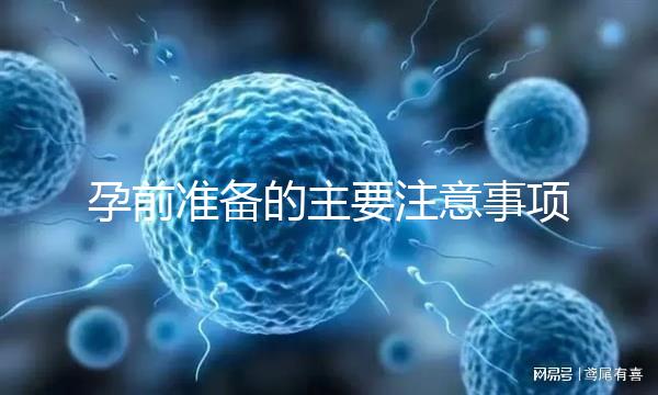 孕前準(zhǔn)備的主要注意事項是什么？