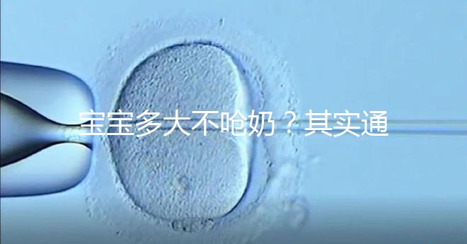 寶寶多大不嗆奶?其實通常到了足夠的月份就不會嗆奶了