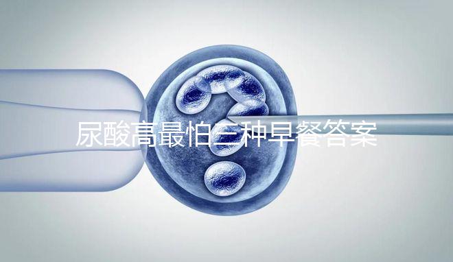 尿酸高最怕三種早餐答案來(lái)了，孕期能不能吃包子一覽了然