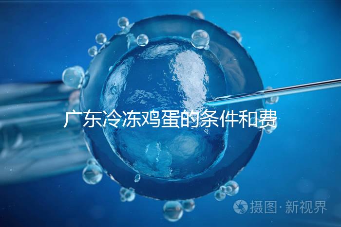 廣東冷凍雞蛋的條件和費用明細！包含廣州前三醫(yī)院的詳細信息！