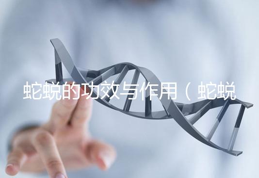 蛇蛻的功效與作用（蛇蛻壯陽(yáng)的功效）