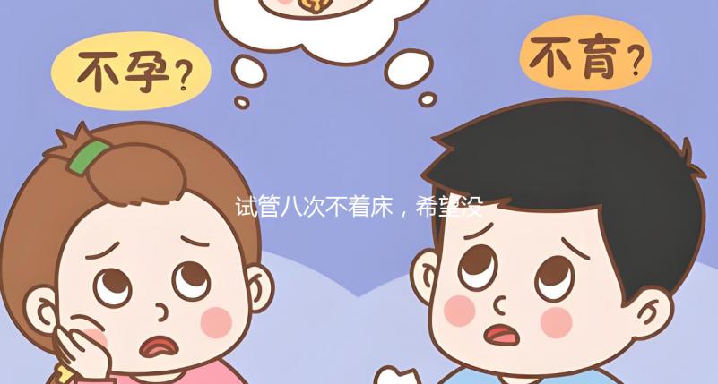 試管八次不著床，希望沒問題回答宮腔環(huán)境是關(guān)鍵