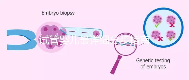 試管嬰兒最詳細分步指南