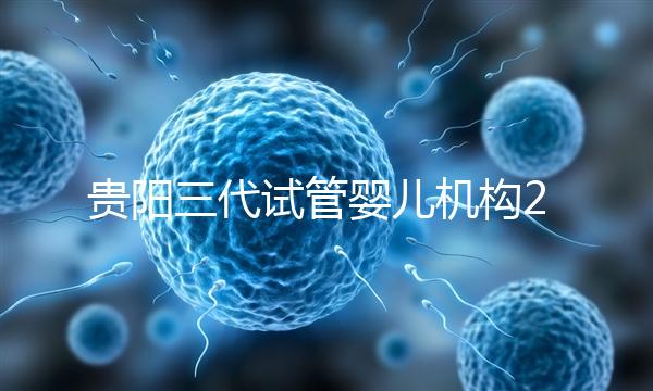 貴陽(yáng)三代試管嬰兒機(jī)構(gòu)2024年排名前十，參考知名醫(yī)院名單！