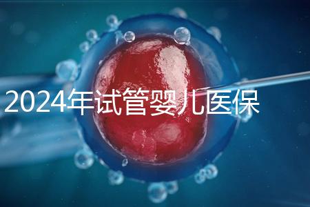 2024年試管嬰兒醫(yī)保報銷政策解讀