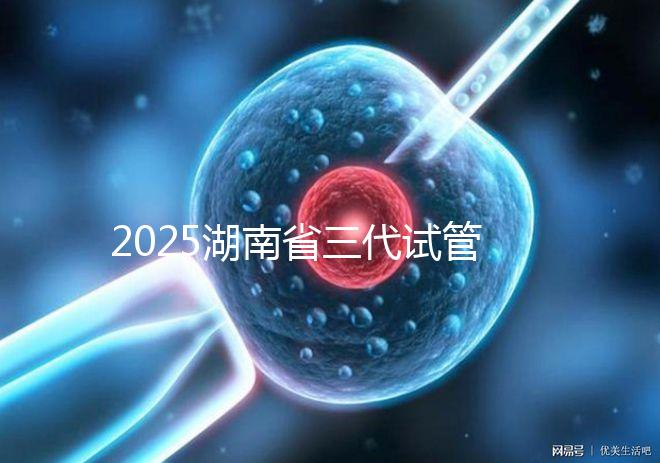 2025湖南省三代試管全部費用明細匯總，備齊這個金額即可